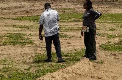 Site Inspection with Client – Skyline City