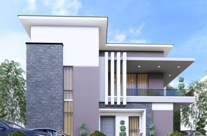 FOUR BEDROOM FULLY DETACHE DUPLEX WITH BQ