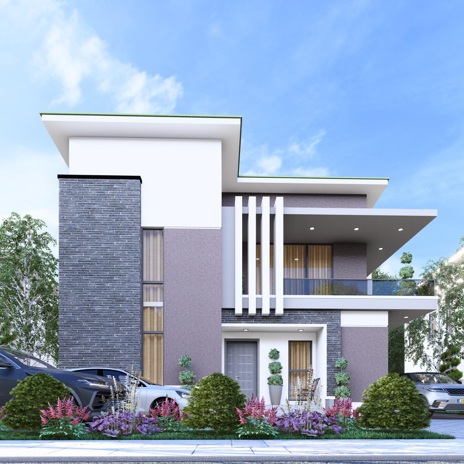 FOUR BEDROOM FULLY DETACHE DUPLEX WITH BQ