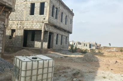 Work Progress – Lugbe Site