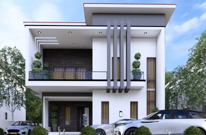 THREE BEDROOM FULLY DETACHED DUPLEX WITH BQ