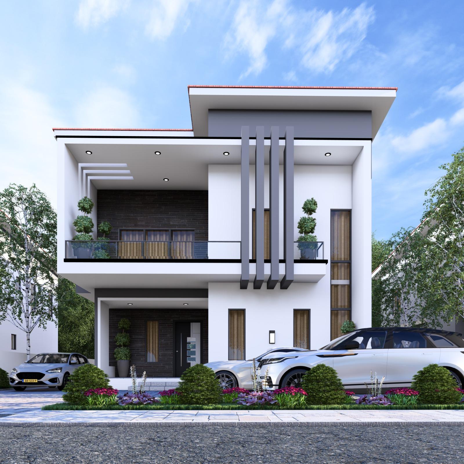 THREE BEDROOM FULLY DETACHED DUPLEX WITH BQ