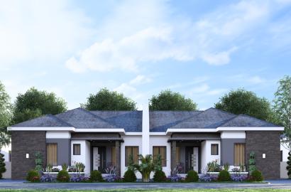 TWO BEDROOM SEMI BUNGALOW