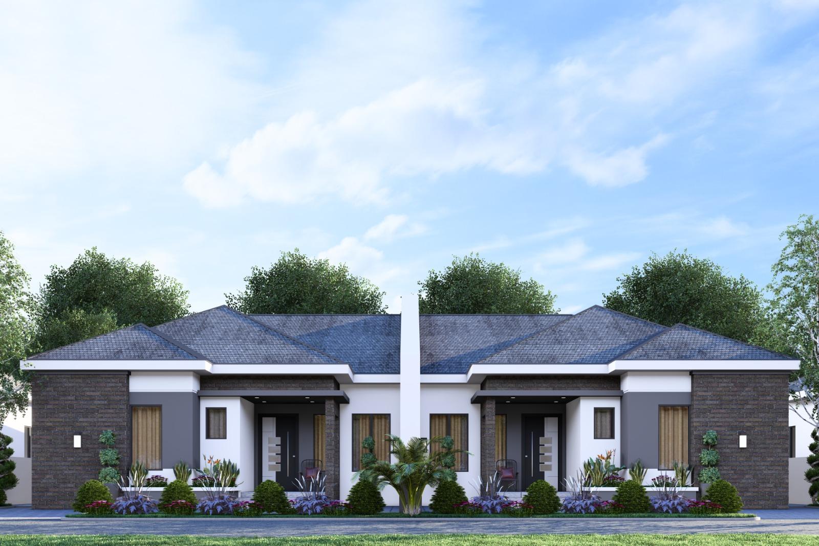 TWO BEDROOM SEMI BUNGALOW